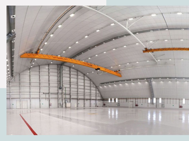 Оснащение ангаров в Стрежевой от СтальСтрой-Стж - цена от 612 руб.