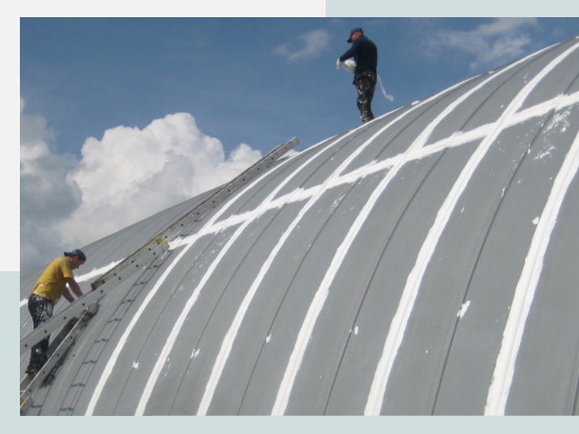 Ремонт ангаров в Стрежевом от 612 руб. за м2