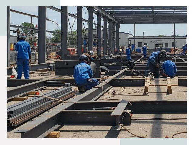 Монтаж металлоконструкций в Стрежевом от 612 руб.