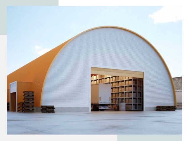 Проектирование ангаров в Стрежевом