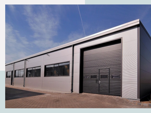 Быстровозводимые склады от СтальСтрой-Стж по цене 612 руб.