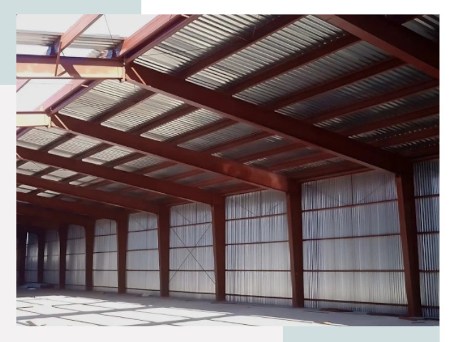 Металлические склады в Стрежевом