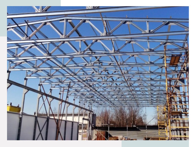 Металлокаркасы для складов в Стрежевом