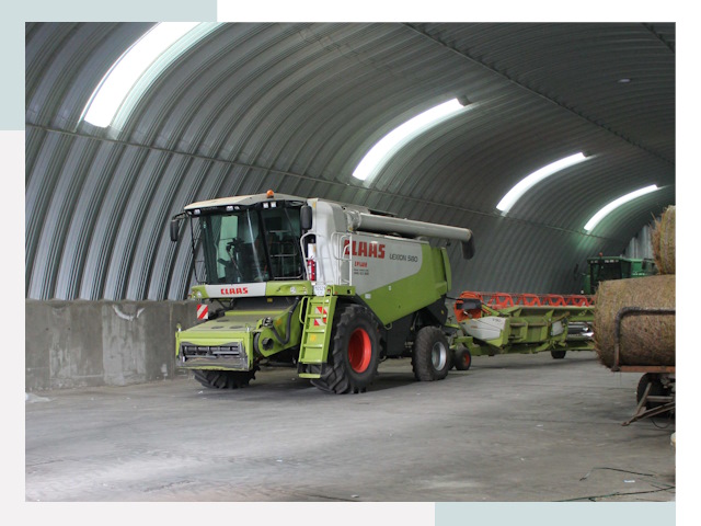 Ангары для спецтехники в Стрежевом от 612 руб.