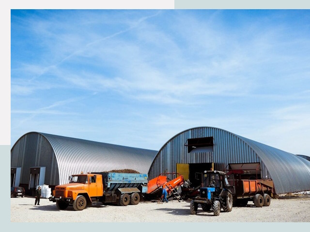 Ангары для спецтехники в Стрежевом