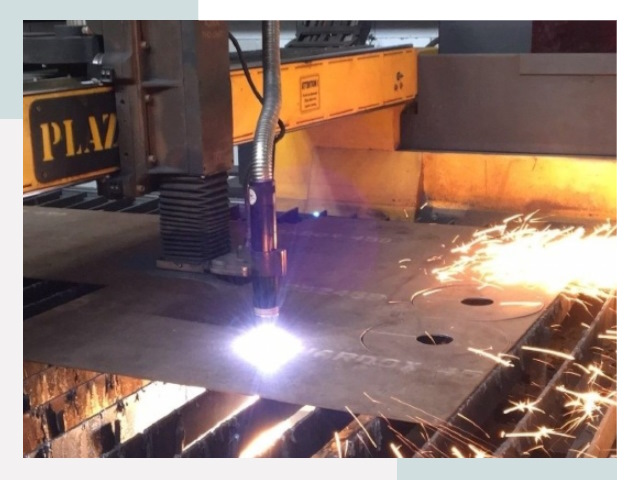 Плазменная резка металла в Стрежевом